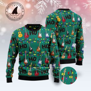 electric guitar hohoho ty1011 ugly christmas sweater best gift for christmas noel malalan christmas signature 2.jpeg