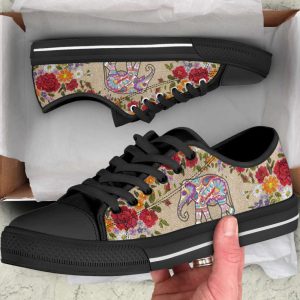 elephant embroidery low top shoes canvas print lowtop casual shoes gift for adults 1.jpeg
