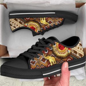 elephant with raksha bandhan low top shoes canvas print lowtop casual shoes gift for adults 1.jpeg