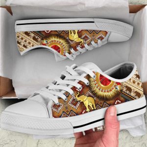 elephant with raksha bandhan low top shoes canvas print lowtop casual shoes gift for adults.jpeg