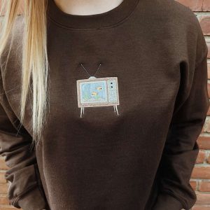 embroidered aquarium tv sweatshirt 3.jpeg