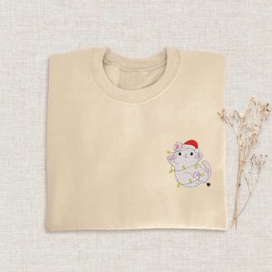 embroidered cat funny christmas sweatshirts embroidered crewneck christmas embroidered sweatshirt holiday sweater cat christmas gift 1.jpeg