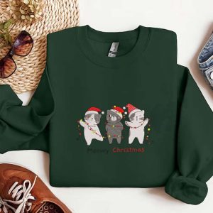 embroidered cat funny christmas sweatshirts embroidered crewneck christmas embroidered sweatshirt holiday sweater cat christmas gift 6.jpeg