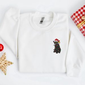 embroidered christmas cat sweatshirt black cat christmas sweater for christmas 1 4.jpeg