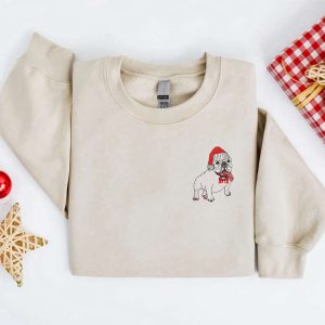 embroidered christmas dog sweatshirt bulldog christmas sweaterchristmas sweatshirt 1.jpeg