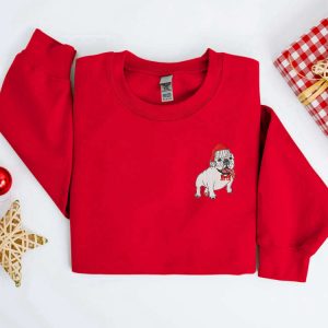 embroidered christmas dog sweatshirt bulldog christmas sweaterchristmas sweatshirt 3.jpeg