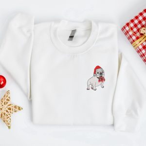 embroidered christmas dog sweatshirt bulldog christmas sweaterchristmas sweatshirt 5.jpeg