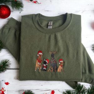 embroidered christmas dog sweatshirt embroidered dog sweater gift for christmas.jpeg