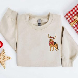 embroidered christmas dog sweatshirt embroidered german shepherd reindeer christmas crewneck women christmas sweatshirt ugly christmas.jpeg