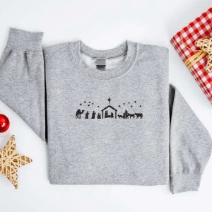 embroidered christmas nativity sweatshirt true story nativity sweater for christmas 4.jpeg