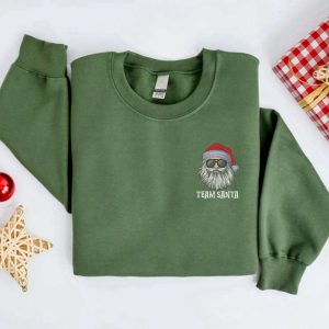 embroidered christmas santa sweatshirt team santa christmas sweater for christmas 1.jpeg