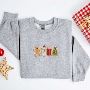 embroidered christmas sweatshirt gingerbread cookies sweater for christmas 5.jpeg