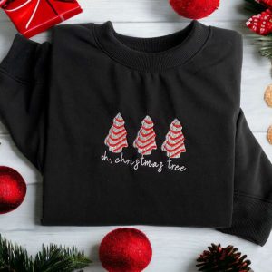 embroidered christmas tree cakes sweater embroidered sweatshirt for christmas 3.jpeg