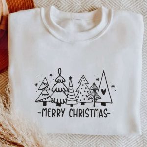 embroidered christmas tree sweatshirt christmas shirts for women christmas shirt shirts for christmas tree t shirt cute holiday sweater.jpeg