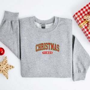 embroidered christmas vibes sweatshirt embroidered retro christmas sweater crewneck women christmas sweatshirt winter sweater ugly christmas 2.jpeg