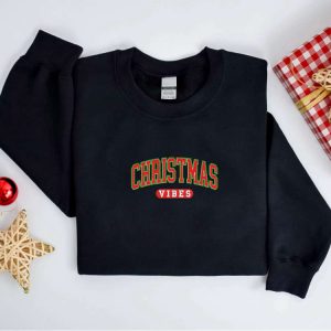 embroidered christmas vibes sweatshirt embroidered retro christmas sweater crewneck women christmas sweatshirt winter sweater ugly christmas 3.jpeg