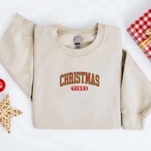 embroidered christmas vibes sweatshirt embroidered retro christmas sweater crewneck women christmas sweatshirt winter sweater ugly christmas.jpeg