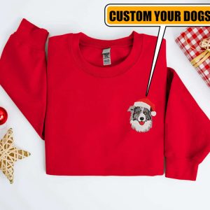 embroidered custom christmas dog sweatshirt embroidered personalize dog christmas sweater crewneck christmas sweatshirt women christmas 4.jpeg