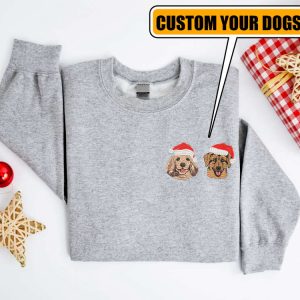 embroidered custom christmas dog sweatshirt embroidered personalize dog christmas sweater crewneck christmas sweatshirt women christmas 5.jpeg
