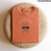 Embroidered Funny Lama Comfort Colors Sweatshirt, Best Gift For Family