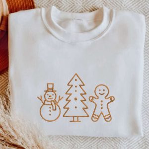 embroidered gingerbread cookies sweatshirt christmas gift embroidery hoodies xmas matching sweatshirt christmas gift fall hoodies.jpeg