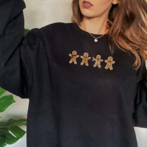 embroidered gingerbread cookies sweatshirt gingerbread christmas embroidered sweatshirt christmas sweatshirt funny christmas xmas gift 10.jpeg