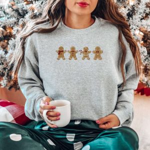 embroidered gingerbread cookies sweatshirt gingerbread christmas embroidered sweatshirt christmas sweatshirt funny christmas xmas gift 12.jpeg