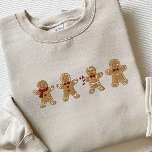 embroidered gingerbread cookies sweatshirt gingerbread christmas embroidered sweatshirt christmas sweatshirt funny christmas xmas gift 4.jpeg