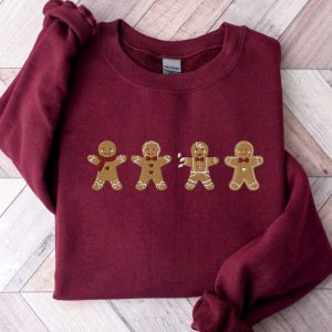 embroidered gingerbread cookies sweatshirt gingerbread christmas embroidered sweatshirt christmas sweatshirt funny christmas xmas gift 5.jpeg