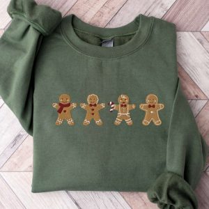 embroidered gingerbread cookies sweatshirt gingerbread christmas embroidered sweatshirt christmas sweatshirt funny christmas xmas gift 6.jpeg