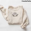 Embroidered Goose Bumps Sweatshirts, Goose Bumps Embroidery Crewneck For Family