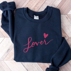 embroidered lover sweater embroidered lover crewneck sweatshirt gift for women 2.jpeg