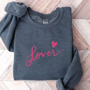 embroidered lover sweater embroidered lover crewneck sweatshirt gift for women 3.jpeg