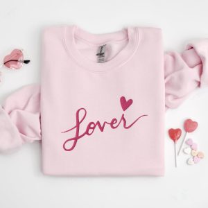 embroidered lover sweater embroidered lover crewneck sweatshirt gift for women.jpeg