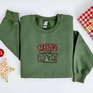 embroidered merry and bright christmas sweatshirt embroidered christmas sweater crewneck women christmas shirt winter sweater ugly christmas 4.jpeg