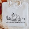 Embroidered Nativity Sweatshirt, Nativity Scene Sweater Gift For Christmas