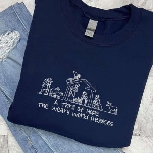 embroidered nativity shirt christian christmas gift nativity scene sweater true story nativity jesus tee christmas nativity shirt 3.jpeg