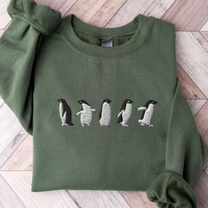 embroidered penguin sweatshirt embroidered penguin sweatshirt gift for family 1.jpeg