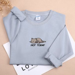 embroidered personalized cat sweatshirt pet sweatshirt embroidered shirt custom embroidered pet hoodie gift for pet owner 3.jpeg