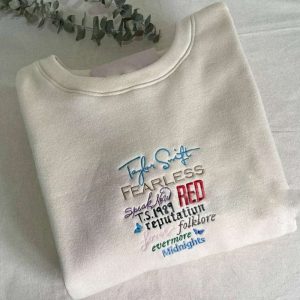 embroidered sweatshirt the eras tour taylor embroidered hoodie taylor s version embroidery shirt gift for fan 1.jpeg