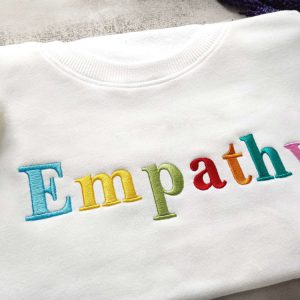 empathy embroidered sweatshirt 2d crewneck sweatshirt for men women sws2827 1.jpeg