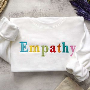 empathy embroidered sweatshirt 2d crewneck sweatshirt for men women sws2827.jpeg