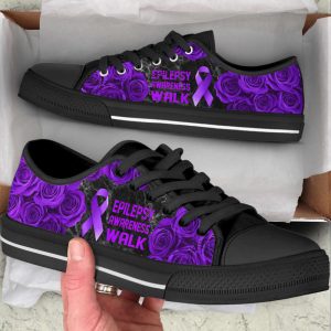 Epilepsy Awareness Shoes Walk Low Top…