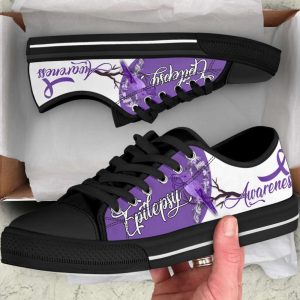 Epilepsy Hummingbird Shoes Low Top Shoes…