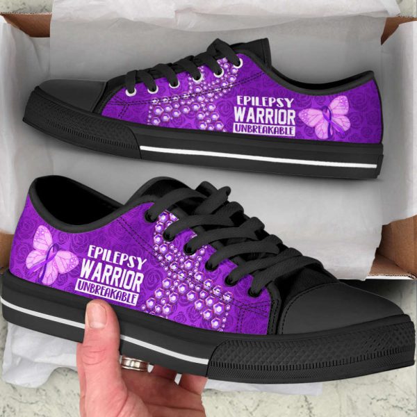 Epilepsy Shoes Unbreakable Low Top Shoes Canvas Shoes: Bold and Stylish