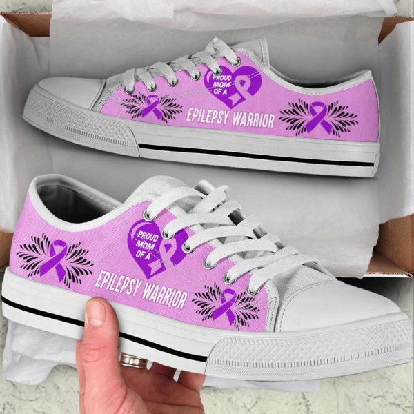 Epilepsy Shoes Warrior Low Top Shoes Canvas Shoes: Bold and Stylish