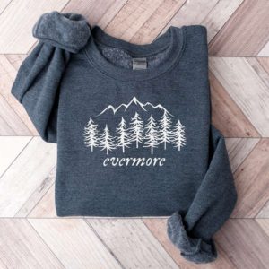 evermore embroidered sweatshirt 2d crewneck sweatshirt gift for family sws3256 1.jpeg