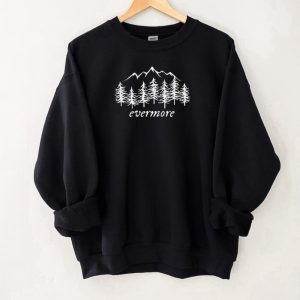 evermore embroidered sweatshirt 2d crewneck sweatshirt gift for family sws3256 2.jpeg