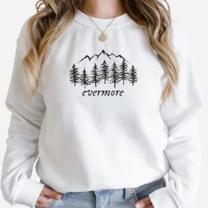 evermore embroidered sweatshirt 2d crewneck sweatshirt gift for family sws3256 3.jpeg