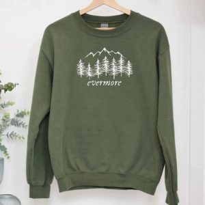 evermore embroidered sweatshirt 2d crewneck sweatshirt gift for family sws3256 4.jpeg